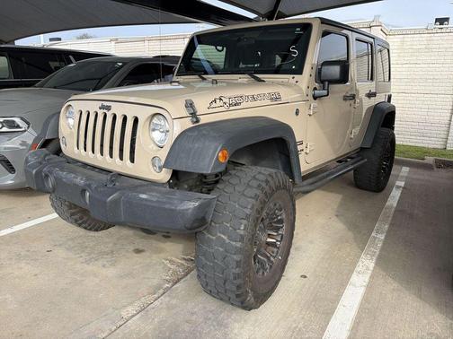 2016 Jeep Wrangler Unlimited Sport