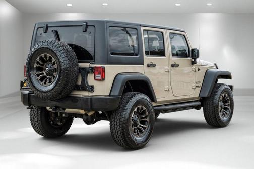 Mojave Sand Clearcoat 2016 Jeep Wrangler Unlimited Sport