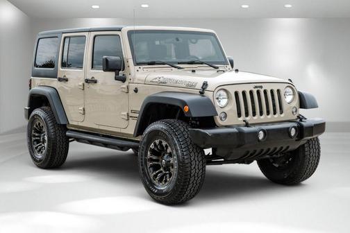 Mojave Sand Clearcoat 2016 Jeep Wrangler Unlimited Sport