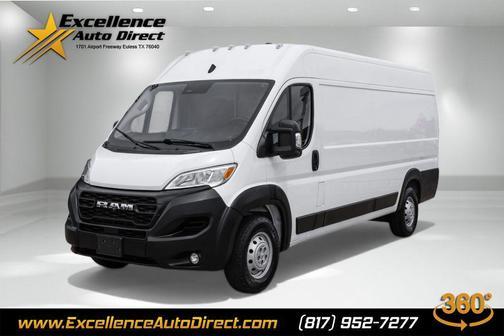 2023 RAM ProMaster 3500 High Roof
