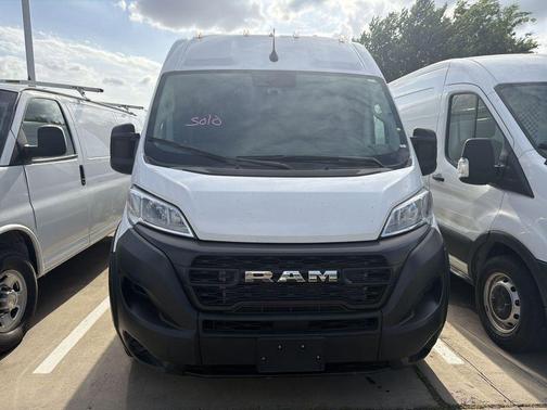 Bright White Clearcoat 2023 RAM ProMaster 2500 High Roof