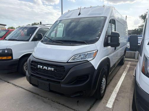 Bright White Clearcoat 2023 RAM ProMaster 2500 High Roof