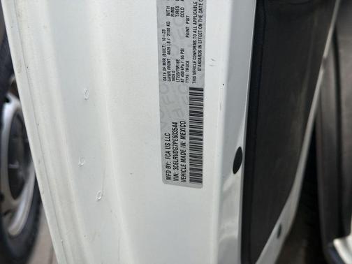 Bright White Clearcoat 2023 RAM ProMaster 2500 High Roof