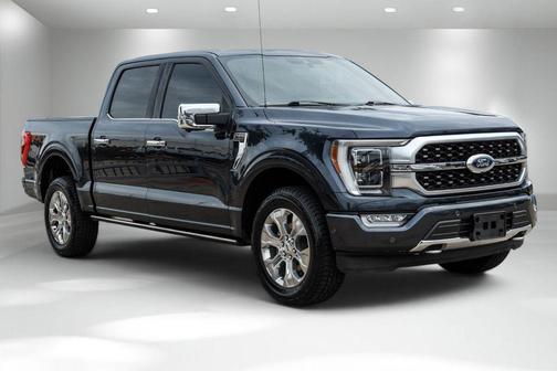 SMOKED QUARTZ TINTED CC MET 2021 Ford F-150 Platinum