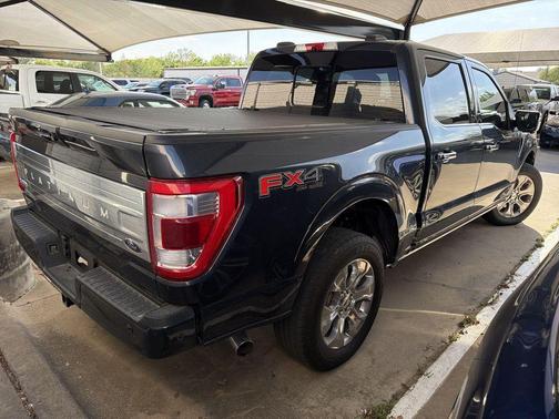 SMOKED QUARTZ TINTED CC MET 2021 Ford F-150 Platinum