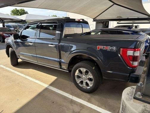 SMOKED QUARTZ TINTED CC MET 2021 Ford F-150 Platinum