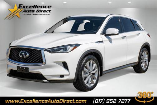 2022 INFINITI QX50 PURE AWD