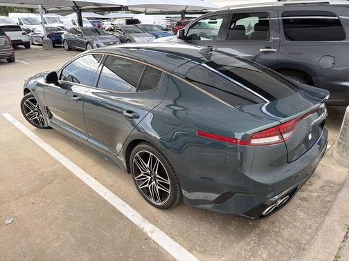 Ascot Green 2022 Kia Stinger GT1