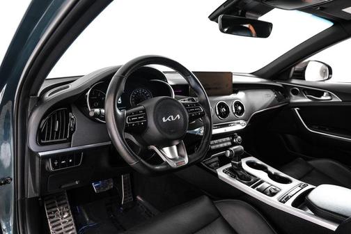 Ascot Green 2022 Kia Stinger GT1
