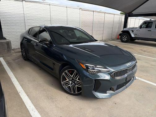 Ascot Green 2022 Kia Stinger GT1