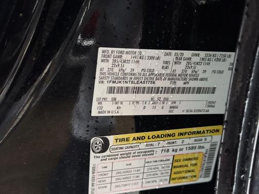 2020 Ford Expedition Max King Ranch