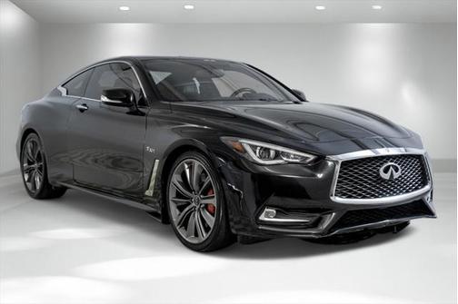 2018 INFINITI Q60 3.0t Red Sport 400