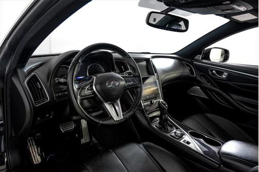 2018 INFINITI Q60 3.0t Red Sport 400