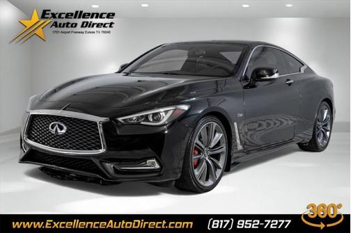 2018 INFINITI Q60 3.0t Red Sport 400