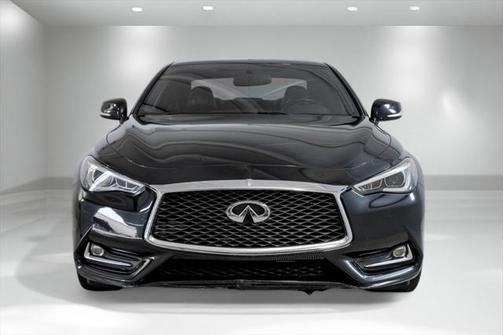 2018 INFINITI Q60 3.0t Red Sport 400