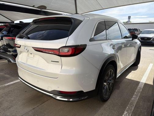 Rhodium White Premium 2024 Mazda CX-90 3.3 Turbo Premium Plus