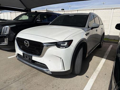 Rhodium White Premium 2024 Mazda CX-90 3.3 Turbo Premium Plus