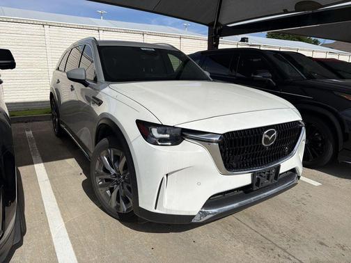 Rhodium White Premium 2024 Mazda CX-90 3.3 Turbo Premium Plus