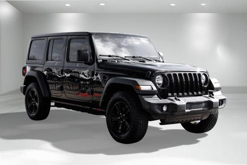 2021 Jeep Wrangler Unlimited Sport Altitude