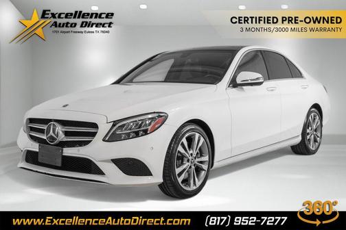 02149 2020 Mercedes-Benz C-Class C 300