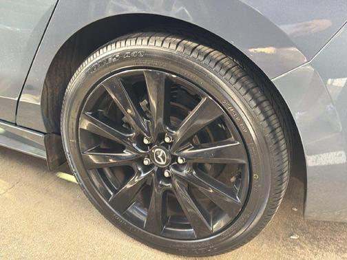 Polymetal Gray Metallic 2025 Mazda Mazda3 AWD