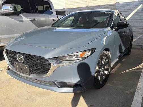 Polymetal Gray Metallic 2025 Mazda Mazda3 AWD