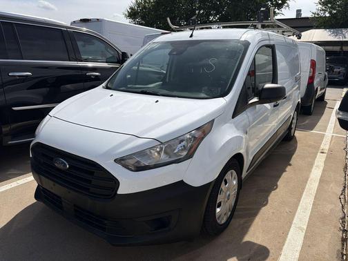 FROZEN WHITE METALLIC 2020 Ford Transit Connect XL Cargo Van