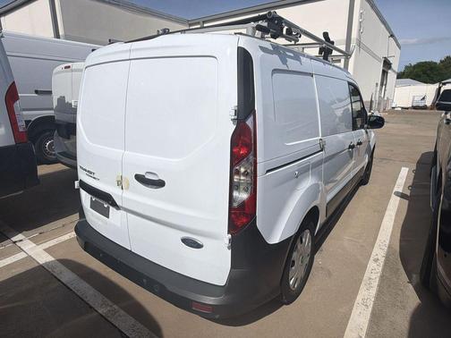 FROZEN WHITE METALLIC 2020 Ford Transit Connect XL Cargo Van