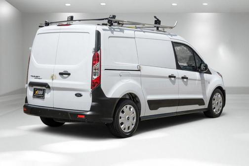 FROZEN WHITE METALLIC 2020 Ford Transit Connect XL Cargo Van