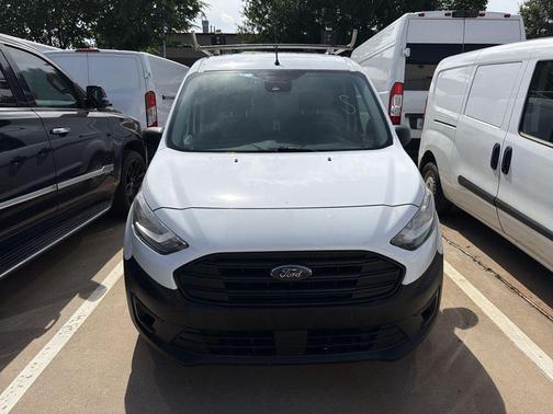 FROZEN WHITE METALLIC 2020 Ford Transit Connect XL Cargo Van