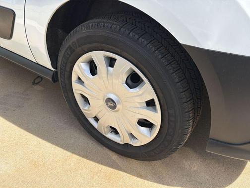 FROZEN WHITE METALLIC 2020 Ford Transit Connect XL Cargo Van