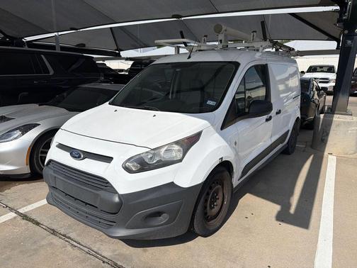 FROZEN WHITE METALLIC 2016 Ford Transit Connect XL