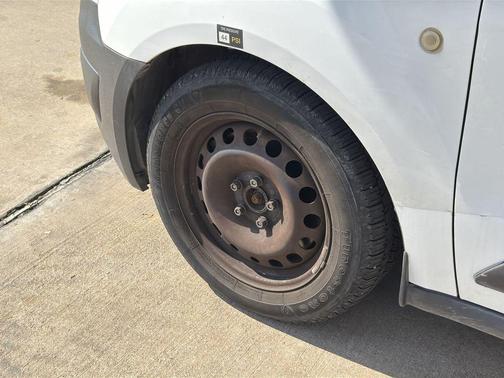 FROZEN WHITE METALLIC 2016 Ford Transit Connect XL