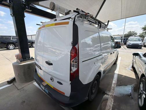 FROZEN WHITE METALLIC 2016 Ford Transit Connect XL