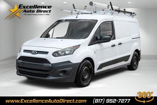 FROZEN WHITE METALLIC 2016 Ford Transit Connect XL