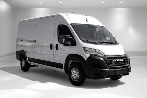 Bright White Clearcoat 2023 RAM ProMaster 2500 High Roof