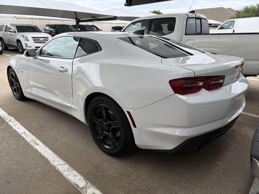Summit White 2023 Chevrolet Camaro 1LT