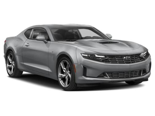 Summit White 2023 Chevrolet Camaro 1LT