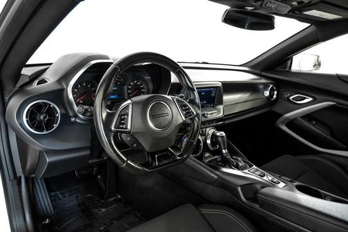 Summit White 2023 Chevrolet Camaro 1LT