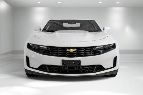 Summit White 2023 Chevrolet Camaro 1LT