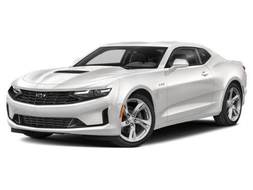 Summit White 2023 Chevrolet Camaro 1LT