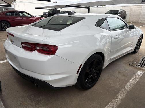 Summit White 2023 Chevrolet Camaro 1LT