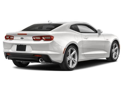 Summit White 2023 Chevrolet Camaro 1LT