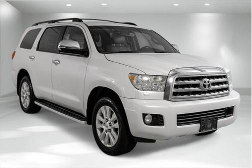 2008 Toyota Sequoia Platinum