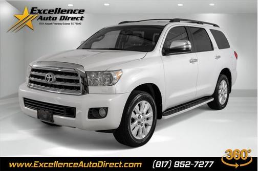 2008 Toyota Sequoia Platinum