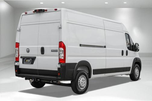 Bright White Clearcoat 2024 RAM ProMaster 2500 Tradesman