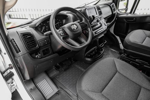 Bright White Clearcoat 2024 RAM ProMaster 2500 Tradesman