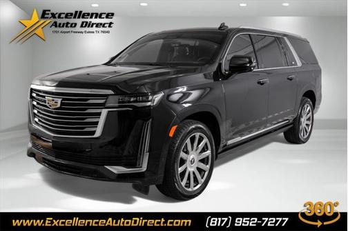2021 Cadillac Escalade ESV Premium Luxury Platinum