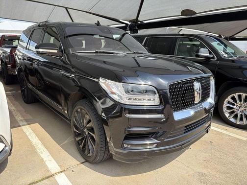 INFINITE BLACK 2020 Lincoln Navigator Reserve
