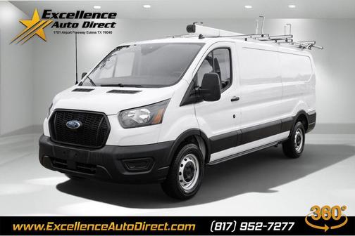OXFORD WHITE 2022 Ford Transit-250 Base